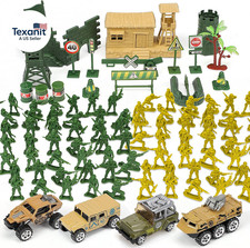 95 PCS Army Men Toys, Toy Soldiers for Boys, Plastic Action Figures, Soldier Guy