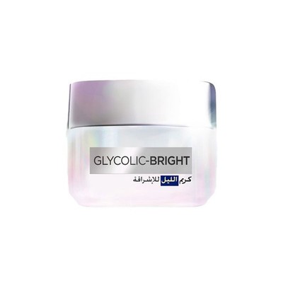  SCHNELLER VERSAND  2ER PACK X LOREAL GLYCOLIC BRIGHT NIGHT Tagescreme 50 ML