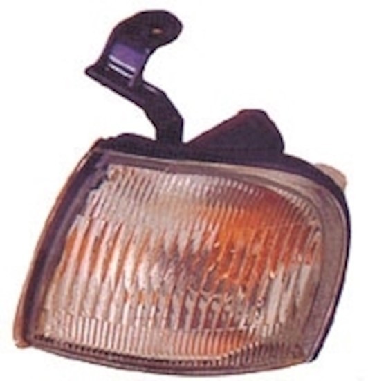 Frontblinker Links FüR Suzuki Baleno EG 1995 - 1998 Blinker Vorne Silber Weiß Ne-image