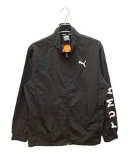 PUMA          525229 01 Cross Woven Jacket black 525229 01