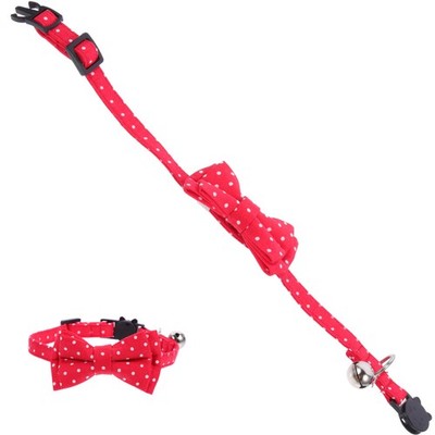  Hunde Halsband Hundekragen Mit Glocke Einstellbarer Hundehalsband