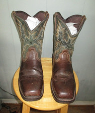 ARIAT Work Steel Toe F2413-18 Boots Men Sz 11EE