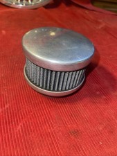 Cold Air Filter Turbo Intake Crankcase Small Head Vent Car Oil Breather Vintage