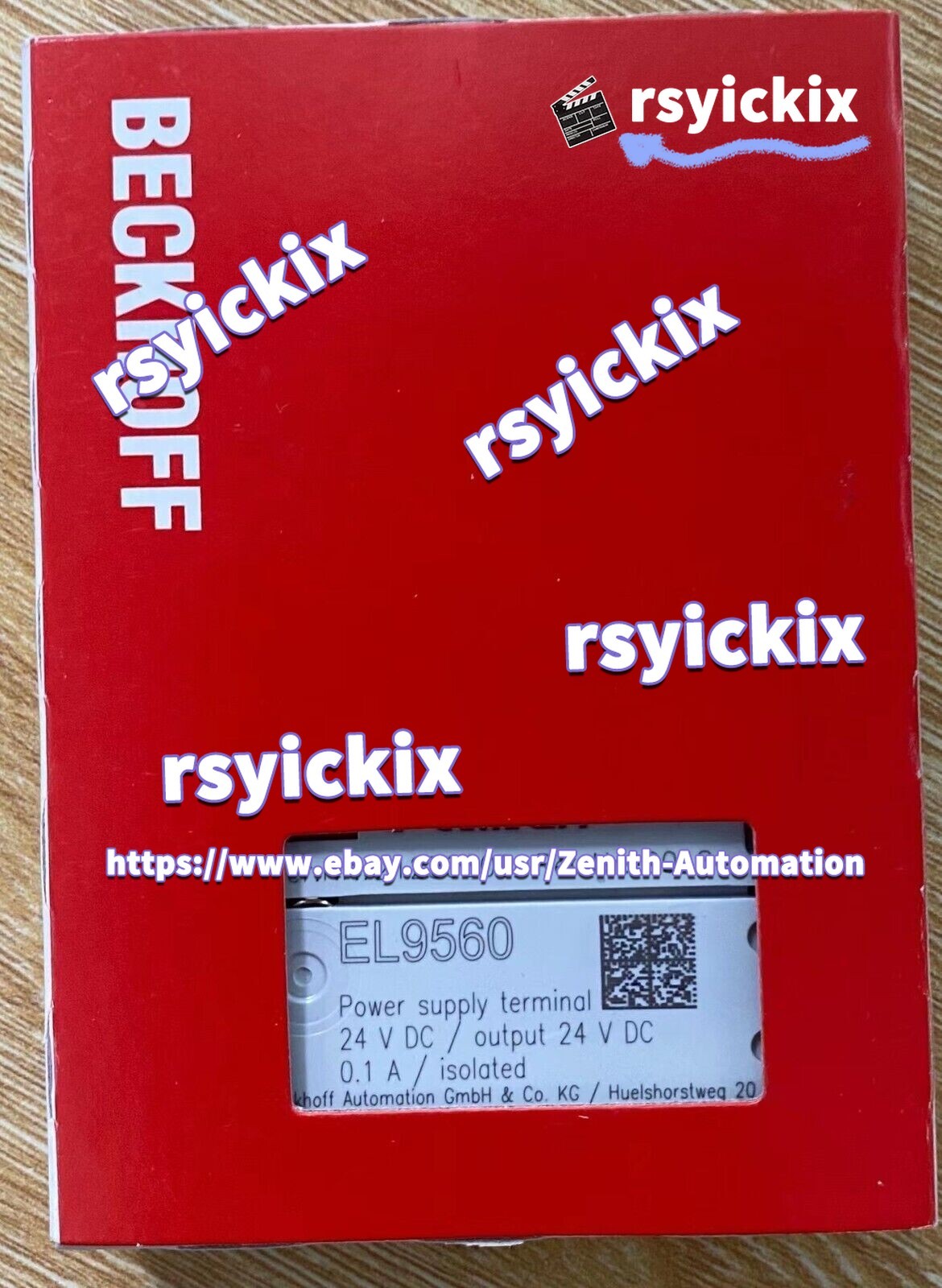 New Original BECKHOFF EL9560 FREE Expedited Shipping