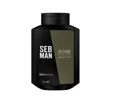Sebastian Seb Man Care The Purist Purifying Shampoo  250 ml