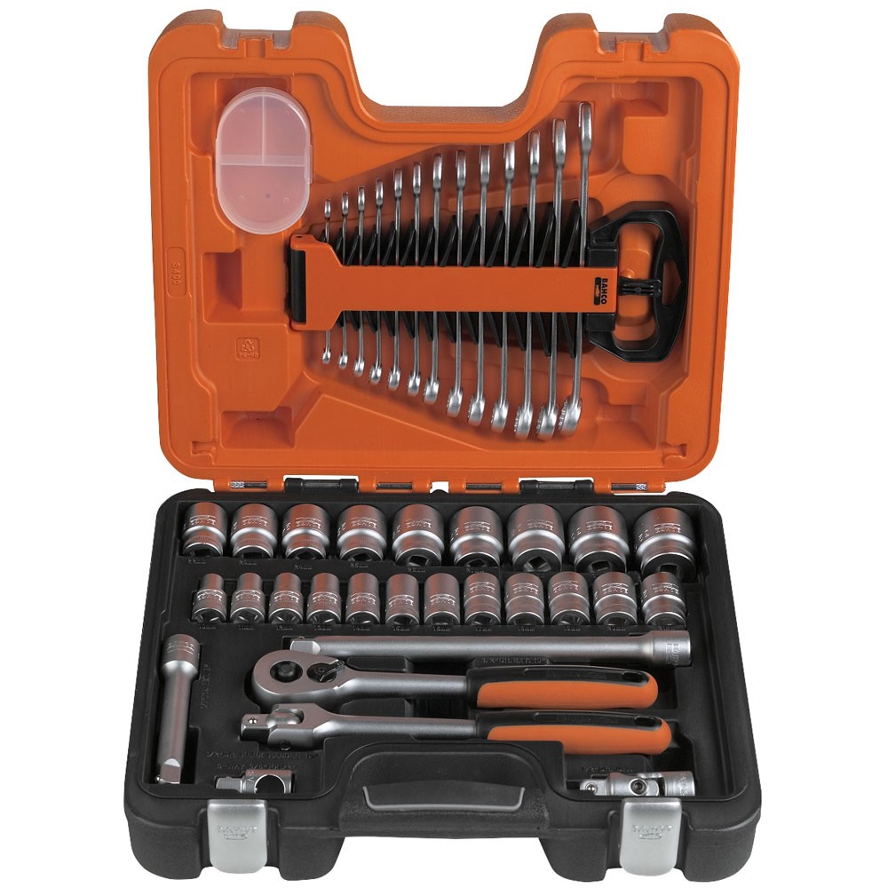 Bahco 1/2" Socket Set - 40pc