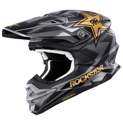 Shoei VFX-EVO Malcolm Stewart 27 Helmets Lg Black #0146-2005-06
