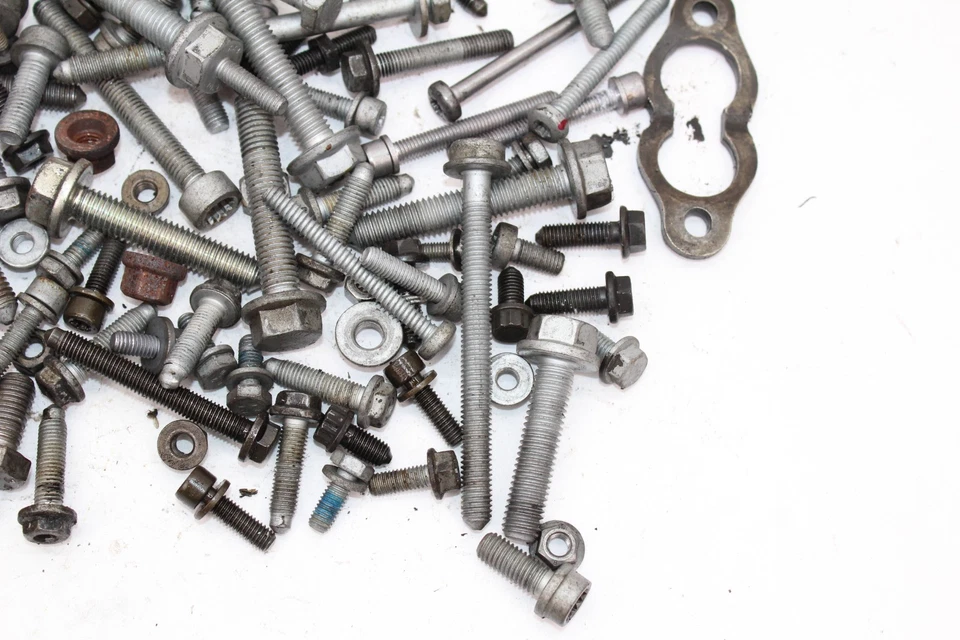 VOLKSWAGEN GOLF JETTA MK6 2010-2014 2,0 L TDI LOTE DE PERNOS Y TUERCAS DE MOTOR Y CABEZA Foto 4 de 4