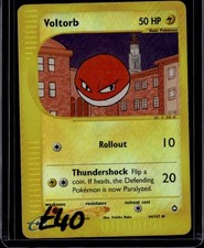 Voltorb (64) Reverse Holo Uncommon Aquapolis 064/147 NM