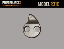 Model R31C Stump Grinder Tooth Aftermarket - Fits Rayco Super Teeth 3144C