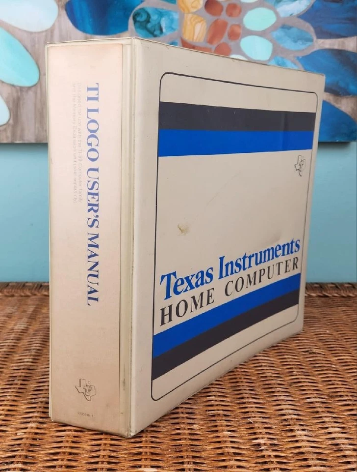 Texas Instruments TI-99/4A Computer User's Reference Guide & Beginner's Basic - Image 2 of 4