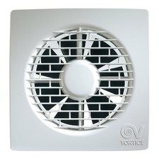 Vortice MF 120/5 Bianco aspiratore a filo muro 