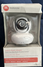Motorola MBP36SBU Digital Video Baby Monitor Accessory Camera Camera Only 
