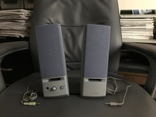 SONY VIAO COMPUTER SPEAKERS 2 NEW NEVER USED