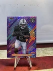 2025 Topps Finest Football Purple X-Fractor Ashton Jeanty #207
