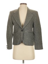 Assorted Brands Women Gray Blazer XS