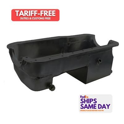 Proform 68050, One Black Steel Sbf Fits Mustang Oil Pan Performance Racing Parts