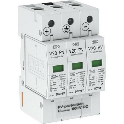 OBO ÜBERSPANNUNGSABL.SURGE CONTGR. (V20-C 3PH-600)