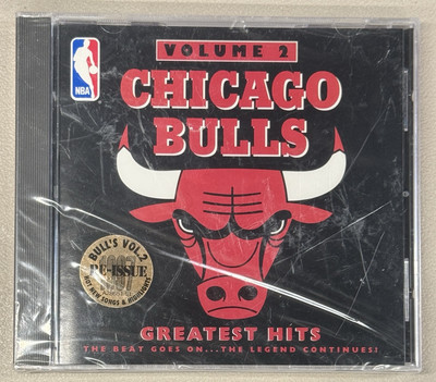 Chicago Bulls Greatest Hits 2 [Audio CD] The Beat Goes On - The Legend Continues