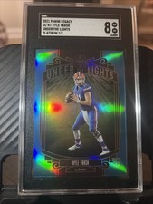 1 Of 1 Kyle Trask 2021 Panini Legacy Under The Lights Platinum!! 🔥🔥🔥