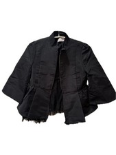 RED VALENTINO Jacket Black Red Valentino