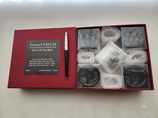 CERCHI IN ALLUMINIO NERO per 1/8 POCHER FERRARI F40 F40 LM