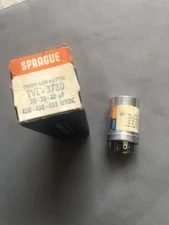 NOS Sprague 20/20/20 uF 450V Electrolytic Capacitor, good tested at 450VDC