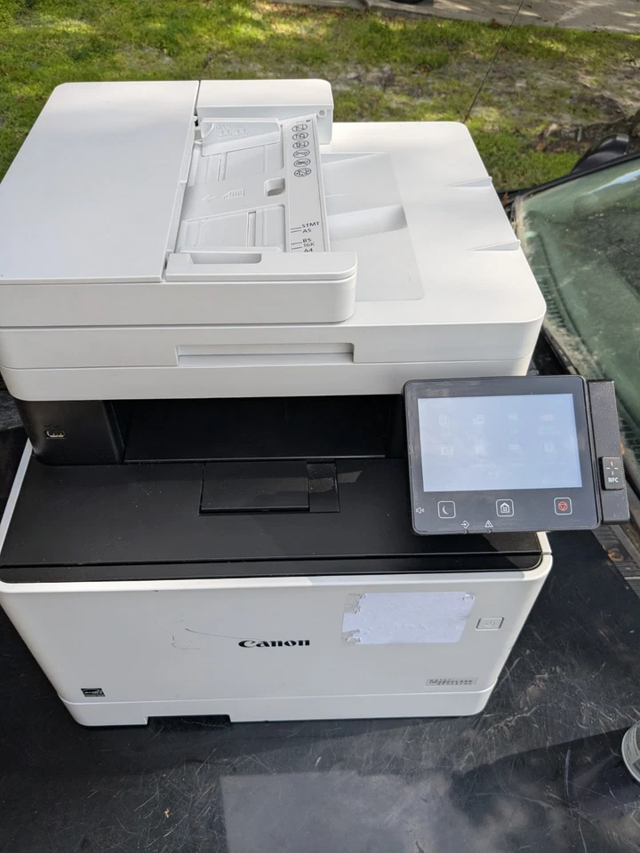 Canon Imageclass MF745Cdw All-In-One Laser Printer - Image 2 of 4