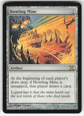 2007 Howling Mine 10th Edition 325 MTG