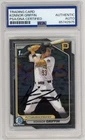 2024 Bowman Chrome Konnor Griffin #BDC-22 Autograph Auto Signed PSA AUTHENTIC