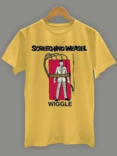 Vintage Screeching Weasel Band Music Yellow S to 5XL Shirt ZL263