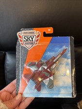 Matchbox Sky Busters Boeing F-15 Eagle Diecast Aircraft Jet Plane NIB 2016 Toy