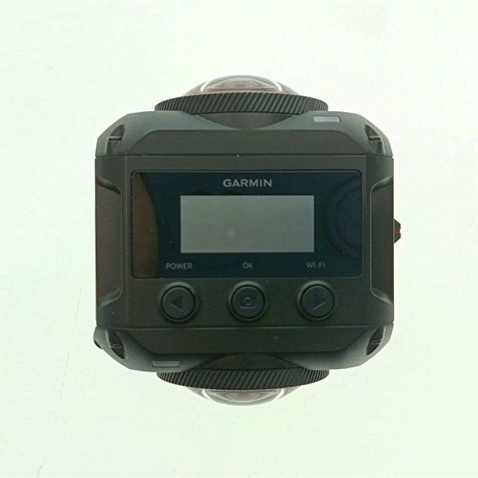 Garmin Virb 360 Waterproof 360 VIRB360 action camera 360° spherical BLACK used - Image 2 of 4