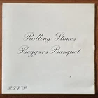 THE ROLLING STONES Beggars Banquet LP 1968 UK ‘Unboxed’ Decca Stereo First Press