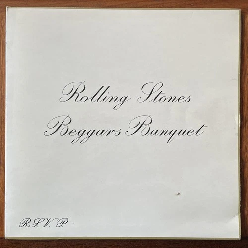 THE ROLLING STONES Beggars Banquet LP 1968 UK ‘Unboxed’ Decca Stereo First Press