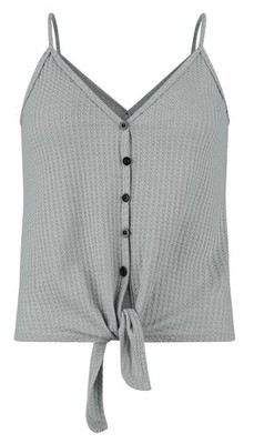 Forplay Top Damen Jule grau Basics