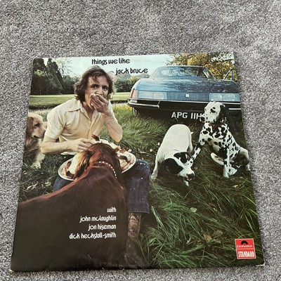 RAR Jack Bruce Things We Like John McLaughlin Jazz 1970 - 2343-33 - SAMMLER