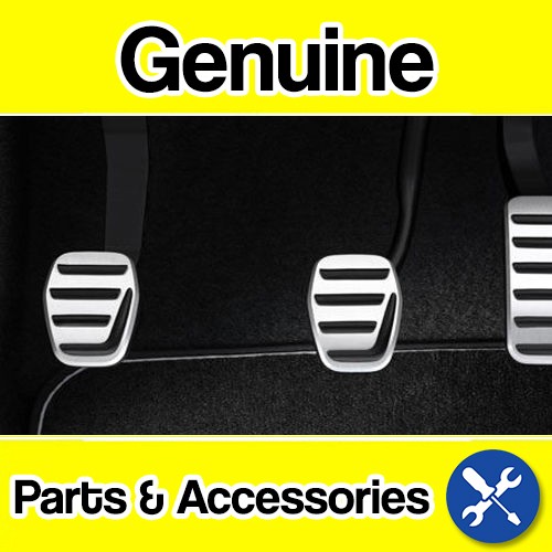 Genuine Volvo C30 Sport Pedals (Fitment: Manual Type: RHD)