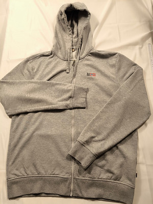 NAPAPIJRI   Hoodie     Gr. XL   grau   AW : ca 59cm