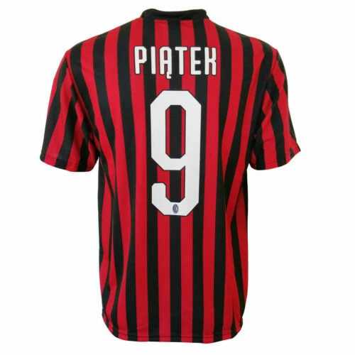 Solo maglia da calcio di squadre italiane