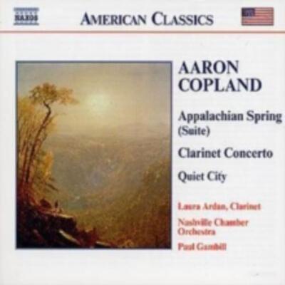 COPLAND/GAMBILL/NASHVILLE KAMMERORCHESTER: APPALACHENFRÜHLING (CD.)