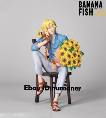 Arma Bianca BANANA FISH Ash Lynx 5th Anniversary 1/8 Scale PVC Fingurine Limited