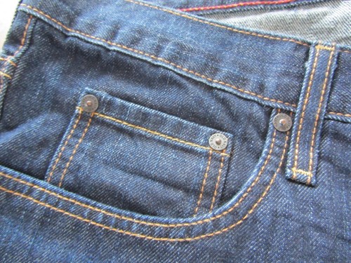 Old Navy Boot Cut Men's Jeans 42 x 32 New with Tags - Picture 6 of 6