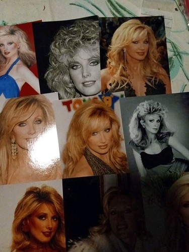 Lot of 30+ Morgan Fairchild - 4x6 Color/ Black & White Photos Lot #MF2 - Picture 12 of 24