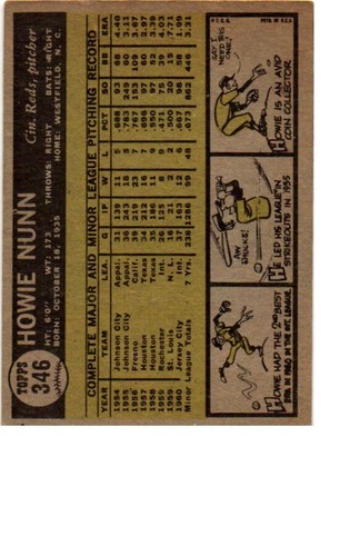 1961 Topps Baseball Cards. 201-400. Complete your Set. - Picture 273 of 374