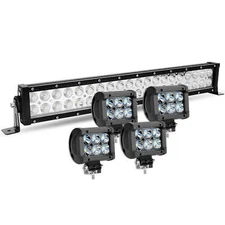 LED Light Bar 22" Spot Flood Combo Off Road Jeep Trucks Polaris ATV UTV Boat