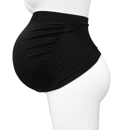 2 Pack high quality seamless maternity pregnancy belly bands for back support - Picture 9 of 12