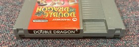 Double Dragon (Nintendo) NES (Tested & Works Well) W/ Manual! Ships Immediately!