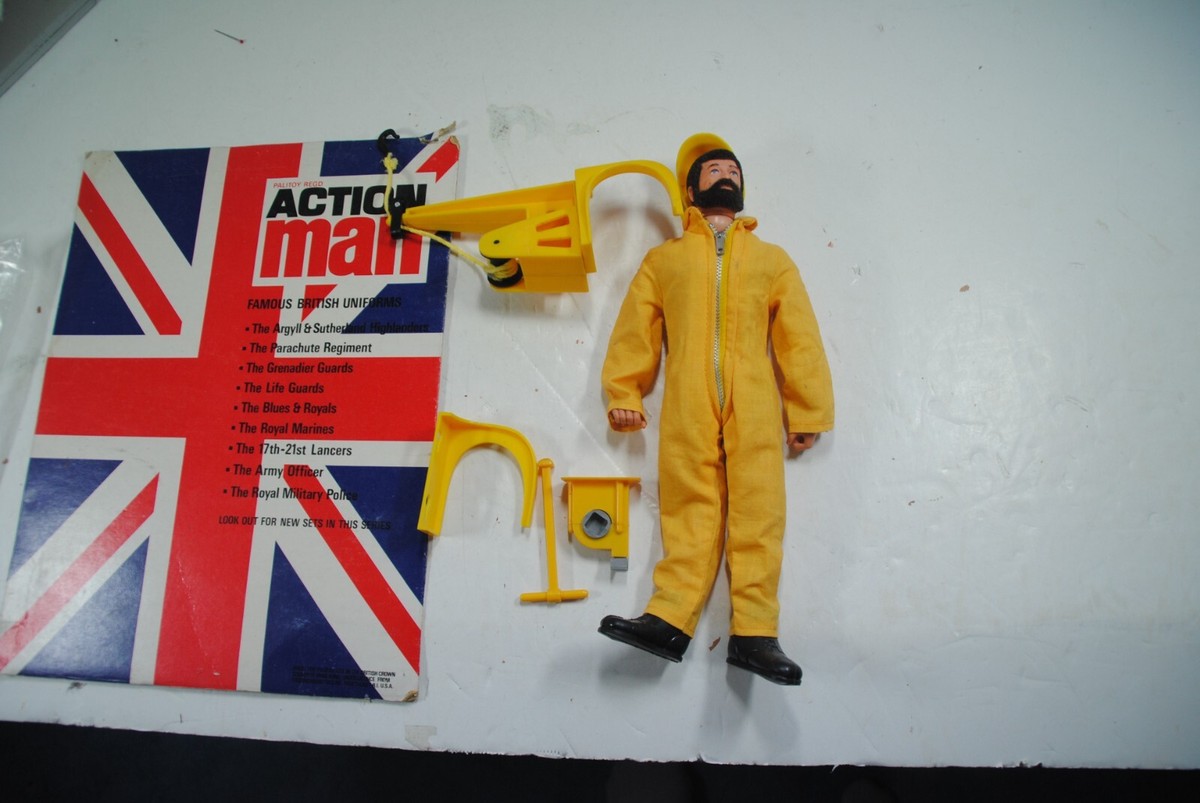 ACTION MAN PALITOY GI JOE 12 INCH VINTAGE 
