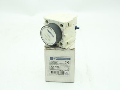 Telemecanique LA2 DT2 Zeitblock / Time delay block 023002 0,1-30s